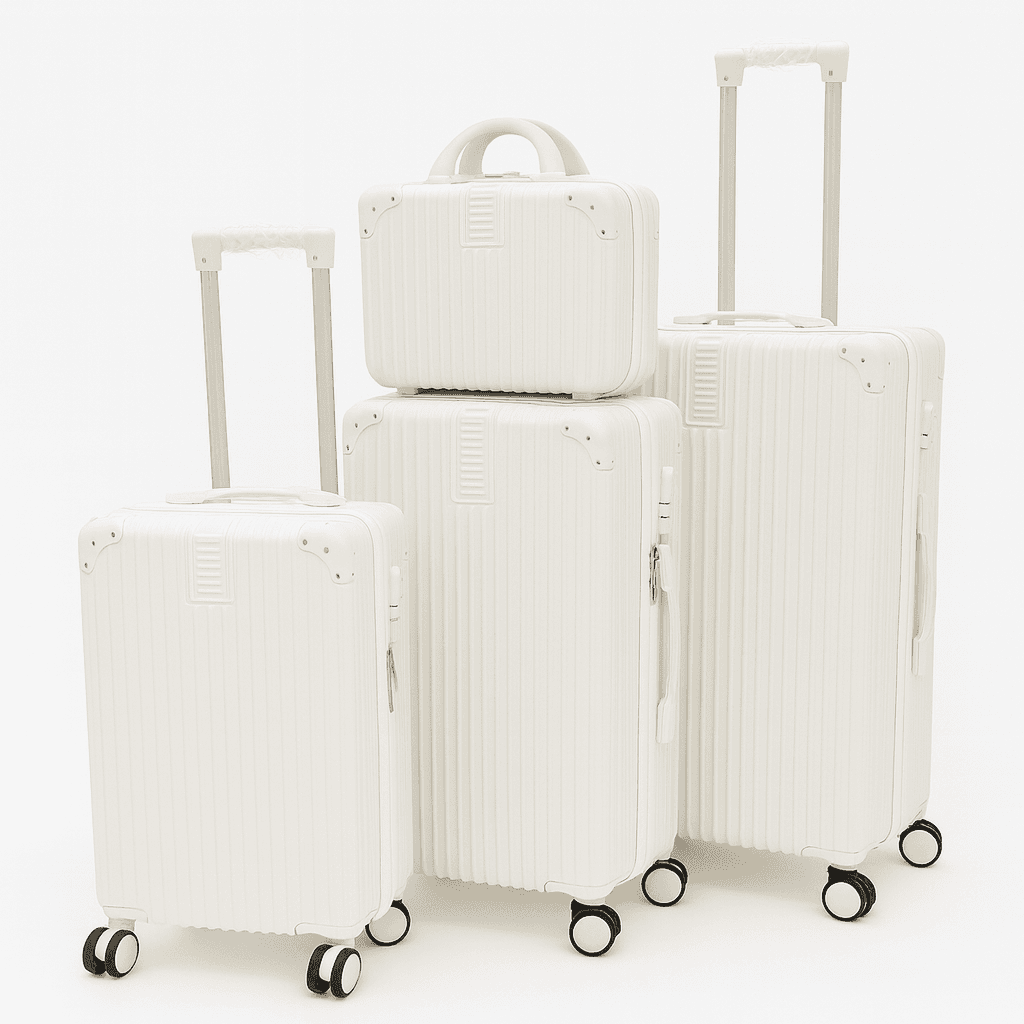 Giga Set kofera Caseon, 4 komada, Bijeli