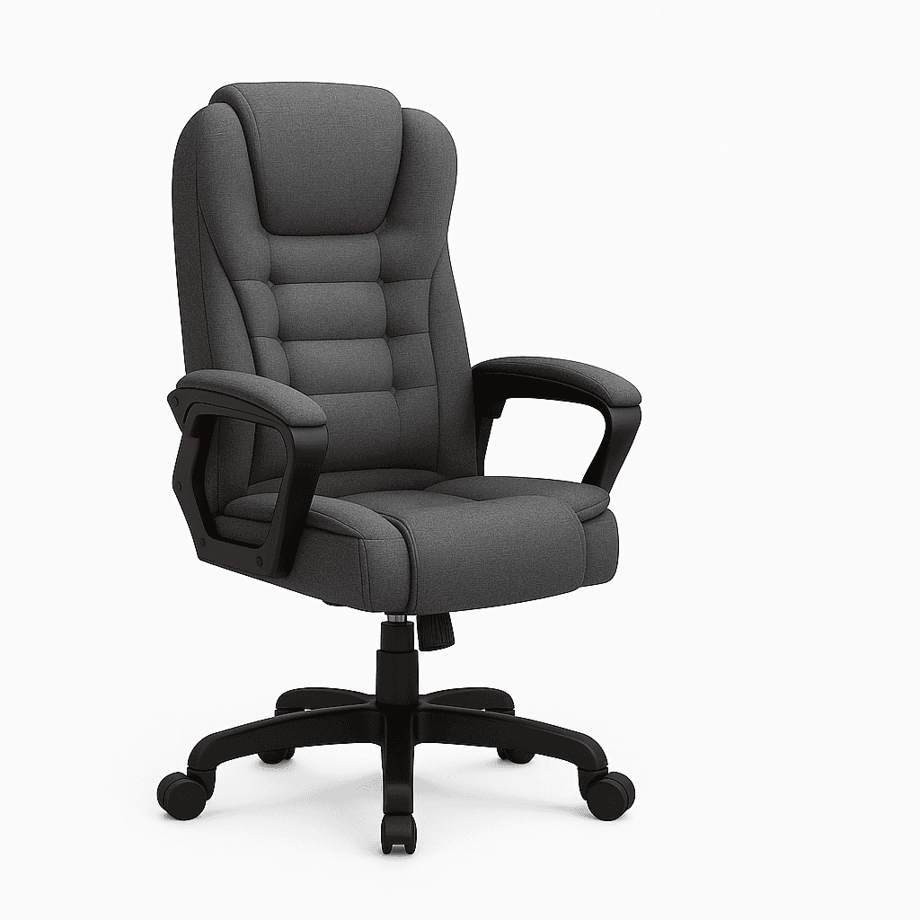 Giga Kancelarijska stolica Mirage YT-809, Platno, Siva