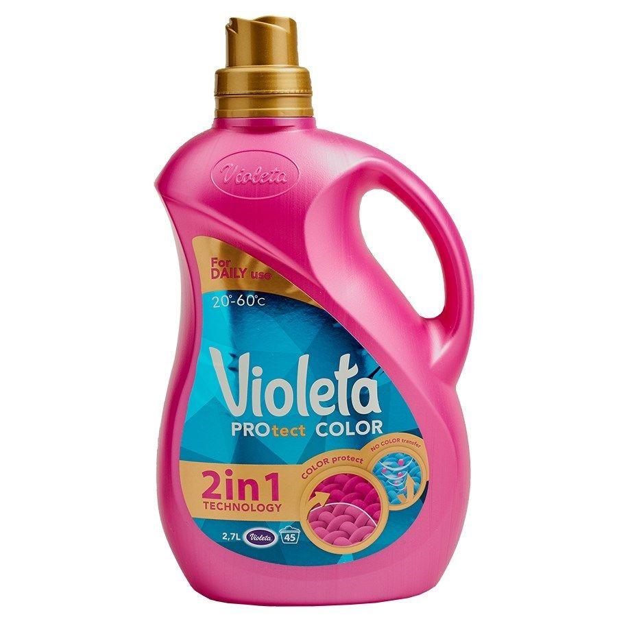 Violeta Deterdžent Za Rublje, 2×2.7 l, Color + Repair