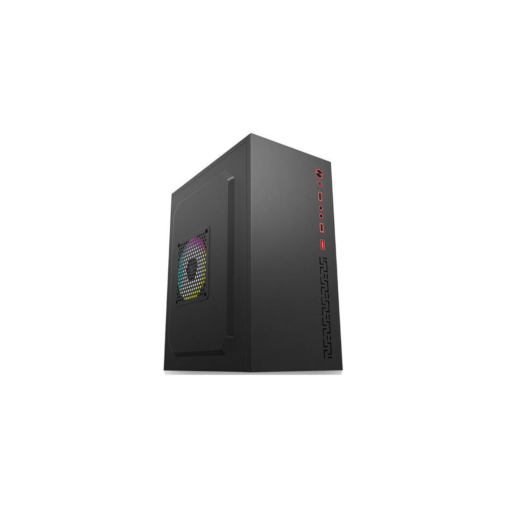 Giga Kućište za računar Office 1722/170 Mini ATX, Crno