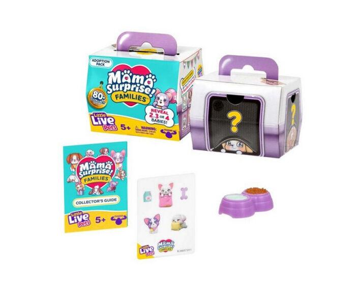Igračka Little live pets mama surprise families adoption