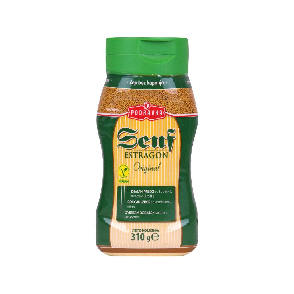 Podravka senf Estragon Squeeze, 310 g