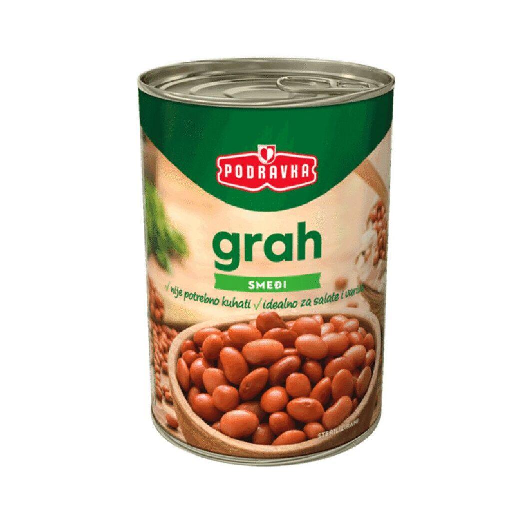 Podravka Grah smeđi 400g