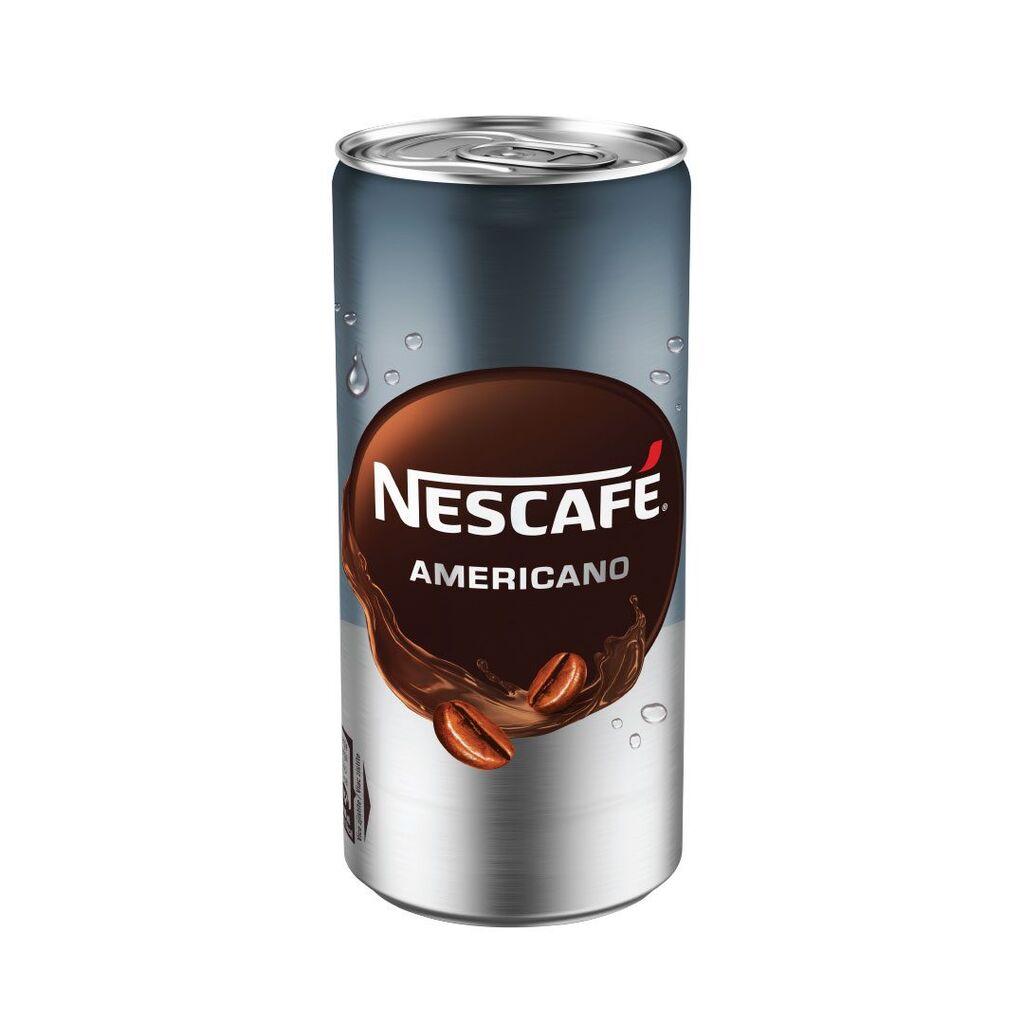 Nescafe RTD Barista 250 ml, Americano