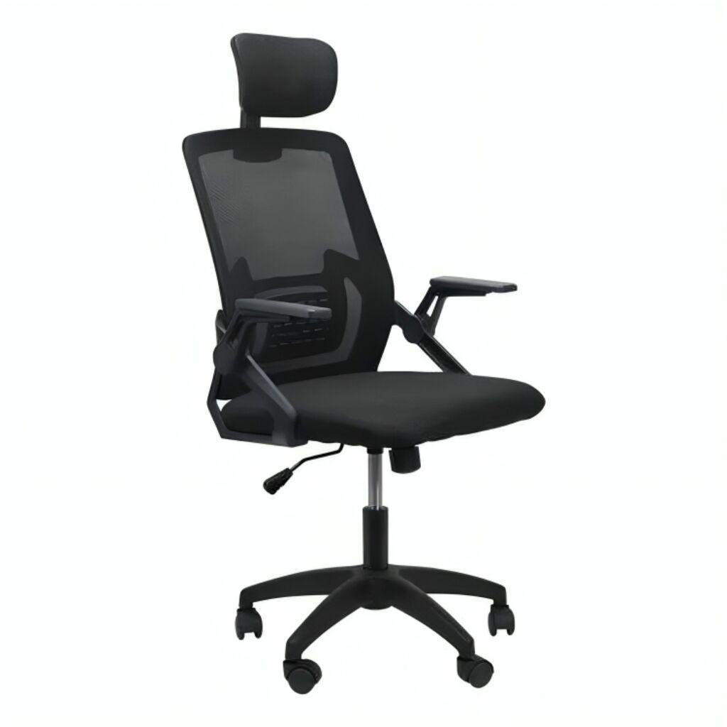 Giga Ergonomska kancelarijska stolica Comfort YT-588, Crna