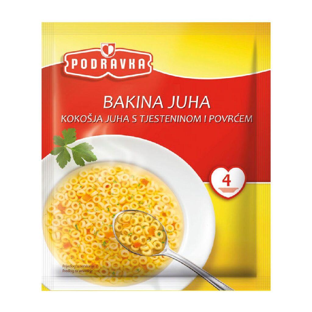 Podravka Bakina juha 46 g
