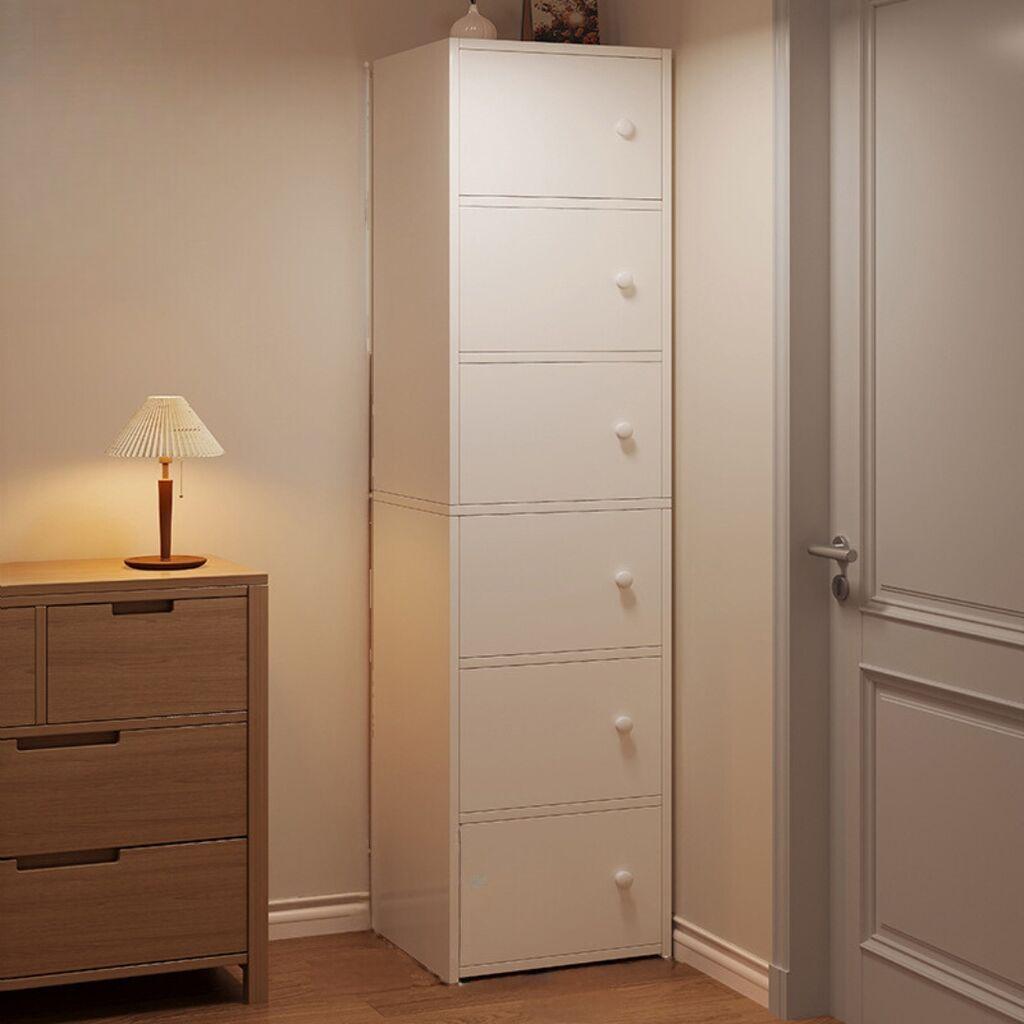 Giga Ormarić Pulsar, 153x40cm, Bijeli