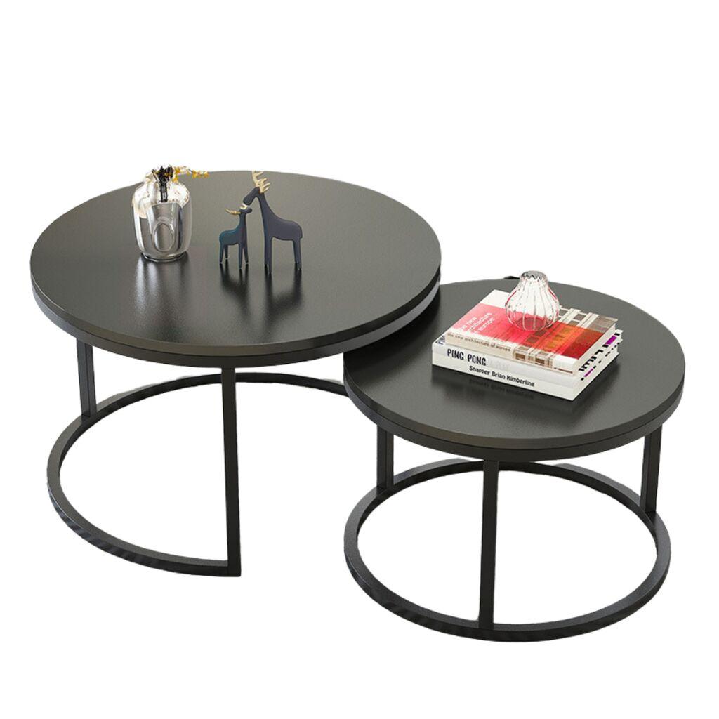 Giga Klub stol Egelev, 80x60cm, Crni