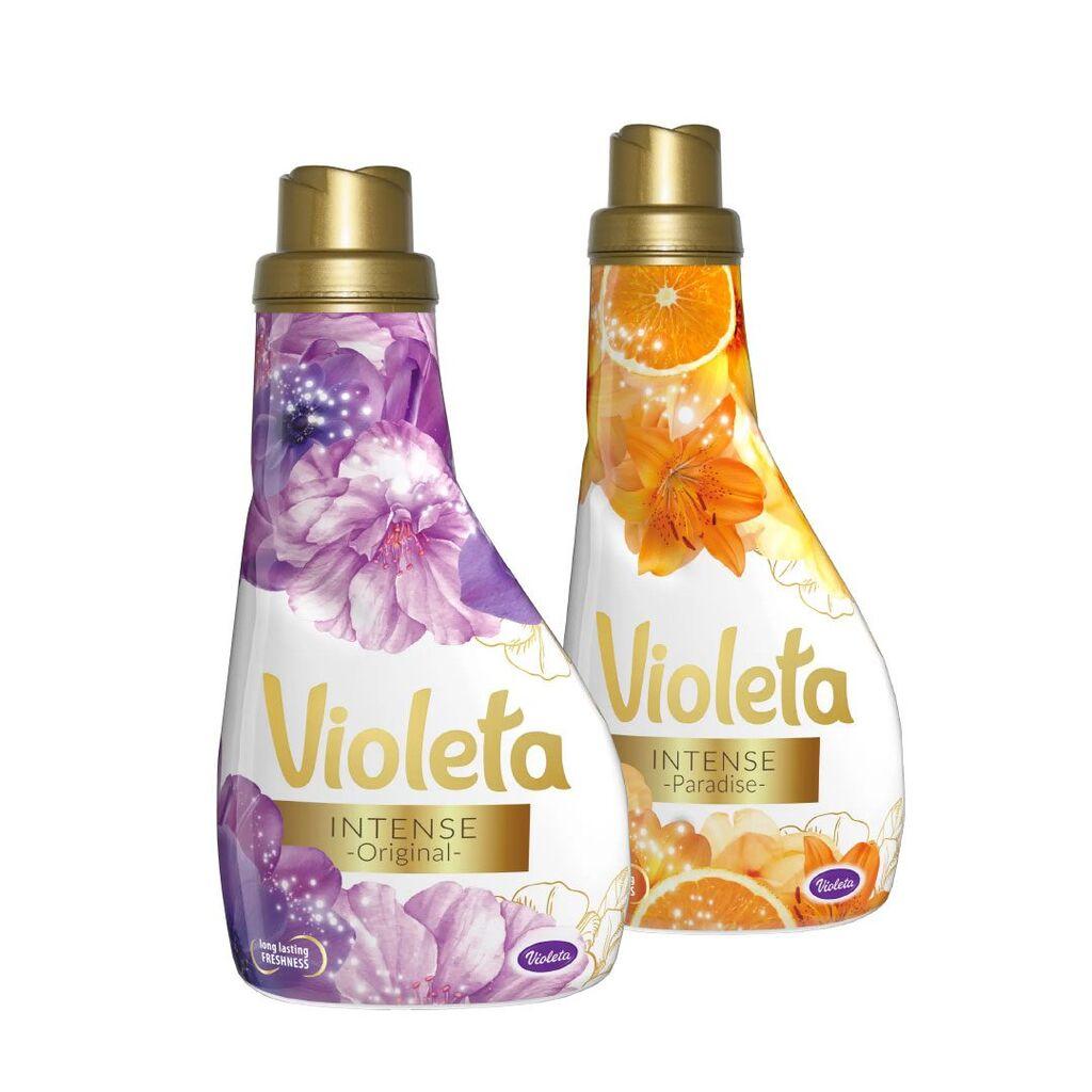 Violeta omekšivač duopack (Original 1.71 l + Paradise 1.71 l)