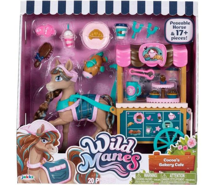 Igračka Wild Manes cocoas bakery set za igru