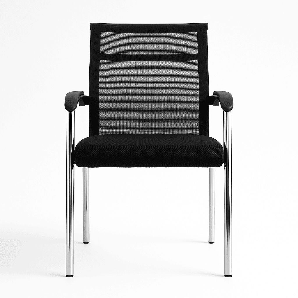 Giga Kancelarijska stolica Vertex, Crna