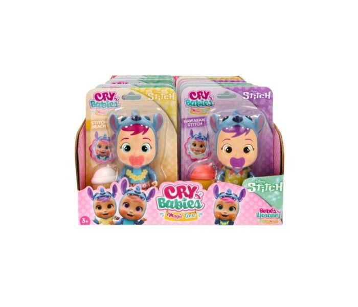 Igračka Crybabies Disney stitch tiny