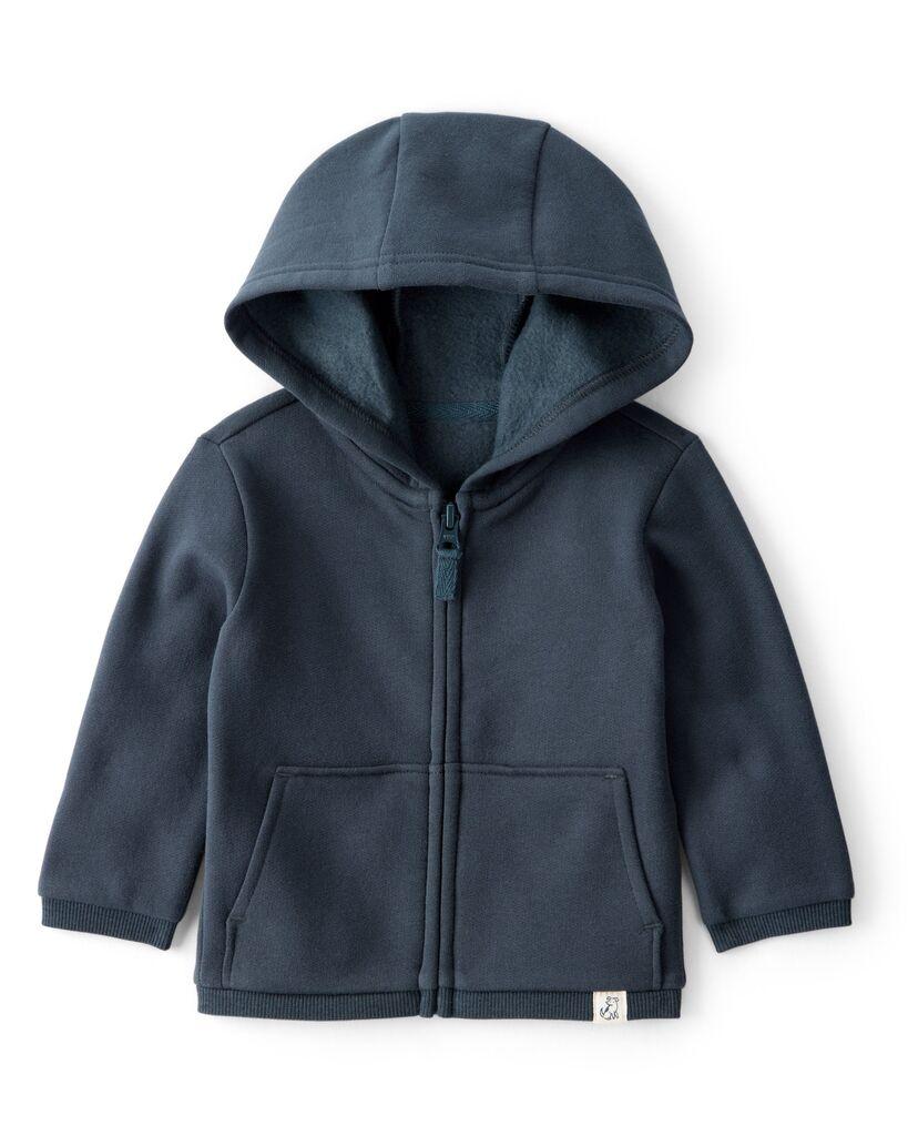 Carters Dukserica Jakna za bebe, 1T377610, Tamnosiva