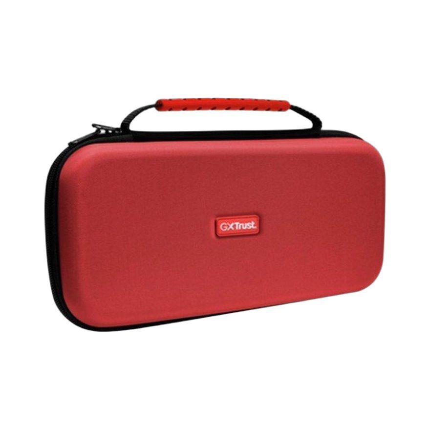 Trust Torbica za Nintendo Switch, GXT1252RB XL, Crveno-plava