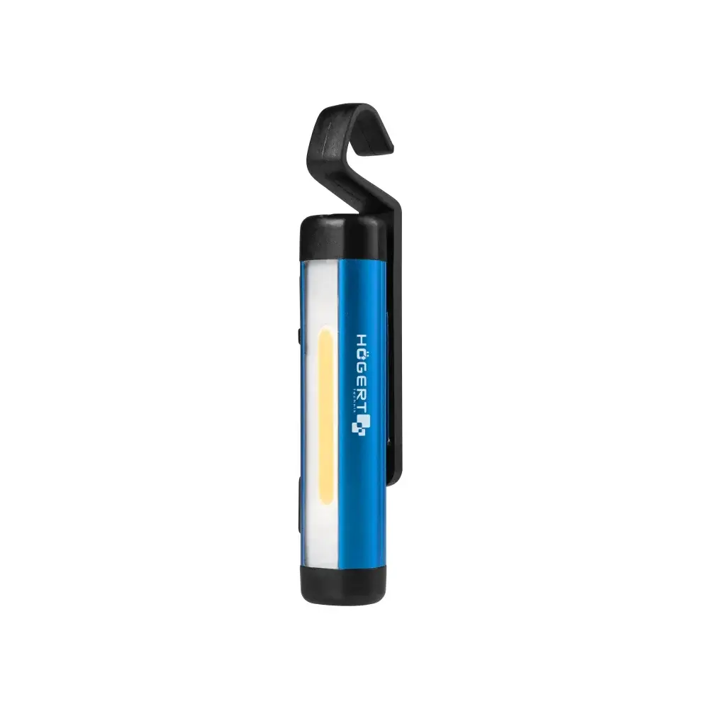 HOEGERT led radna lampa svjetiljka punjiva, 250 lm, 350 mAh, HT1E418