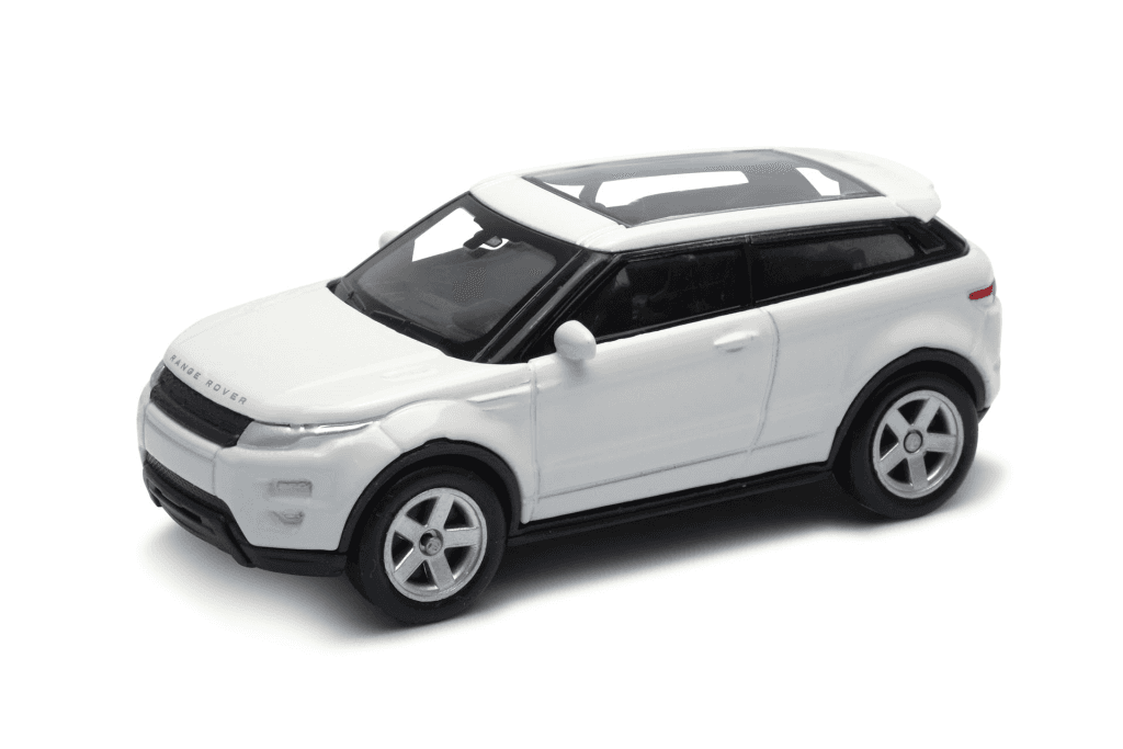 Welly Model automobila Land Rover Evoque 52327, 7.7cm, Bijeli