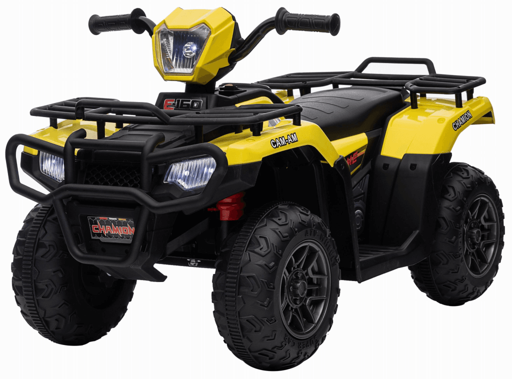 Dječiji Quad na akumulator 8820037, 12V, 7Ah, Žuto-crni