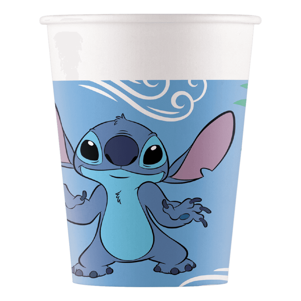 Papirne čaše Stitch&Angel 96795, 200 ml, 8 komada