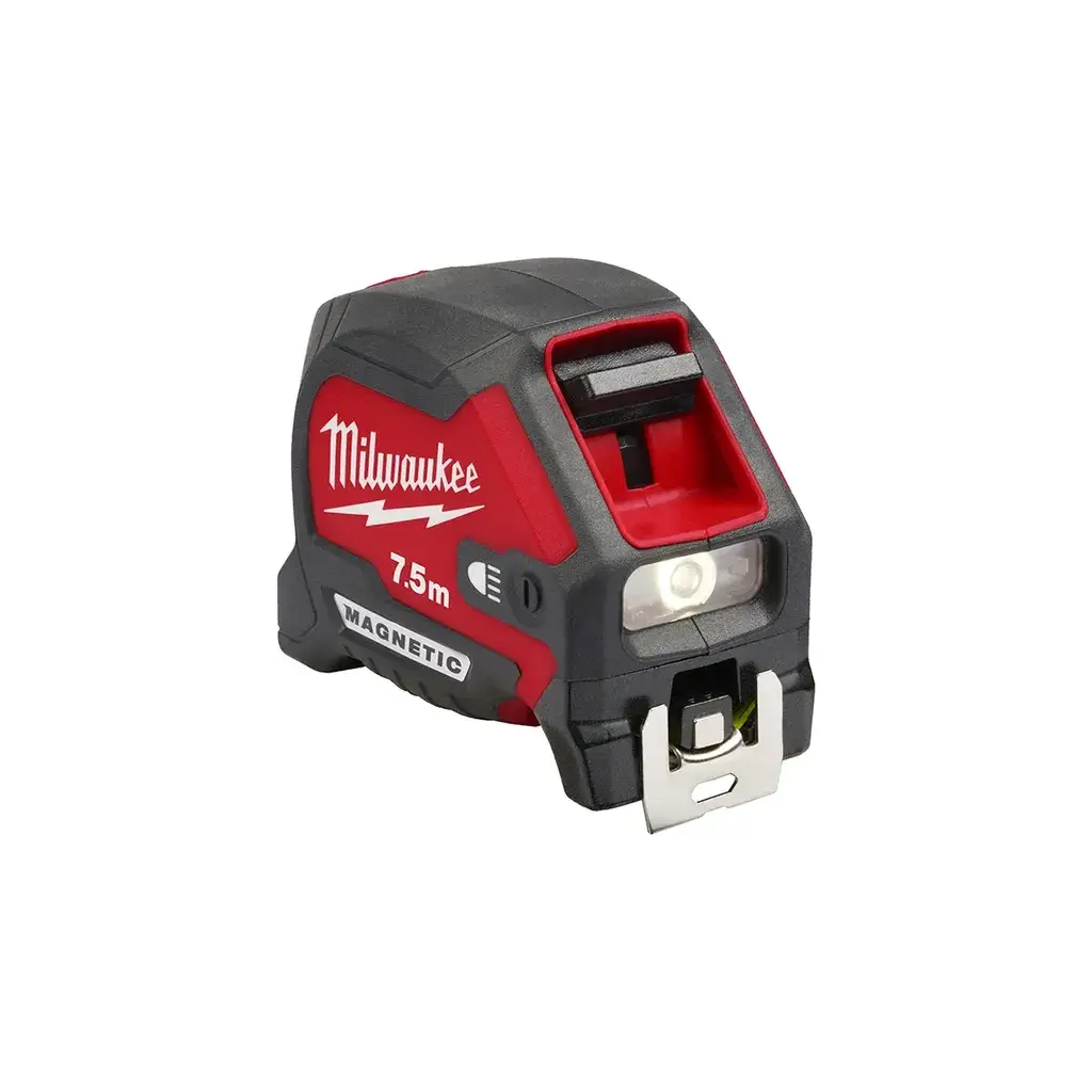 Milwaukee potezni metar mjerna traka sa led svijetlo 4932492469, 7.5m