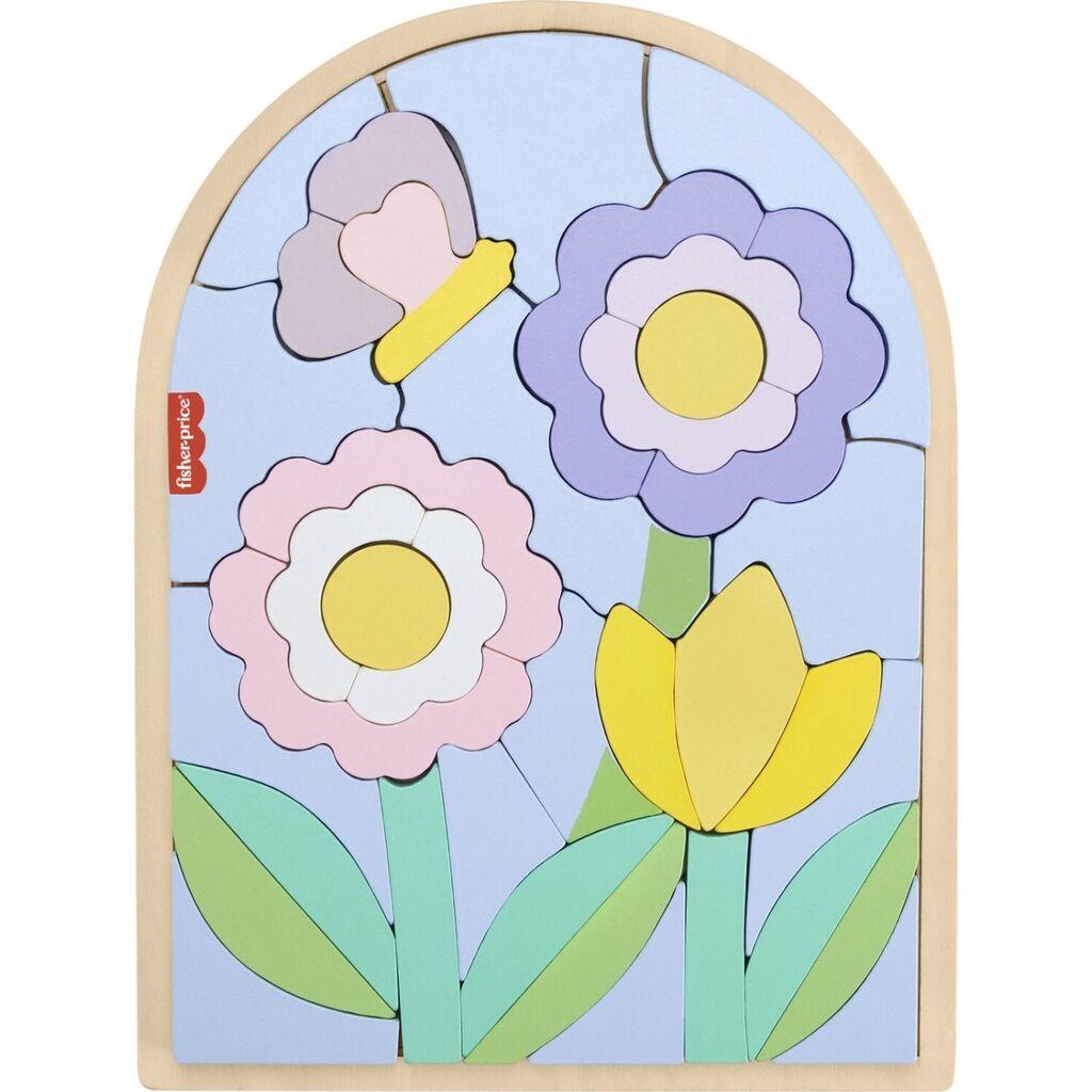 Fisher Prices Slagalica HXT97, 38 dijelova, Drvena