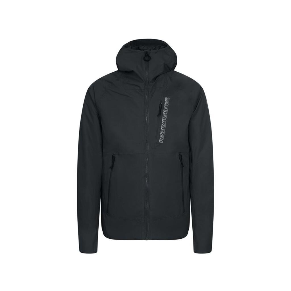 Rock Experience Muška jakna, Re.Snow Peak, 2.0 Padded M, Crna