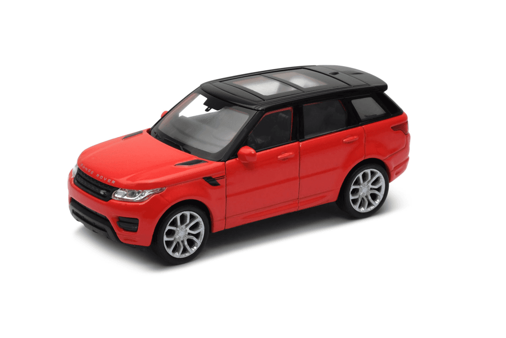 Welly Model automobila Land Rover Range Rover Sport 43698, 12cm, Crveni