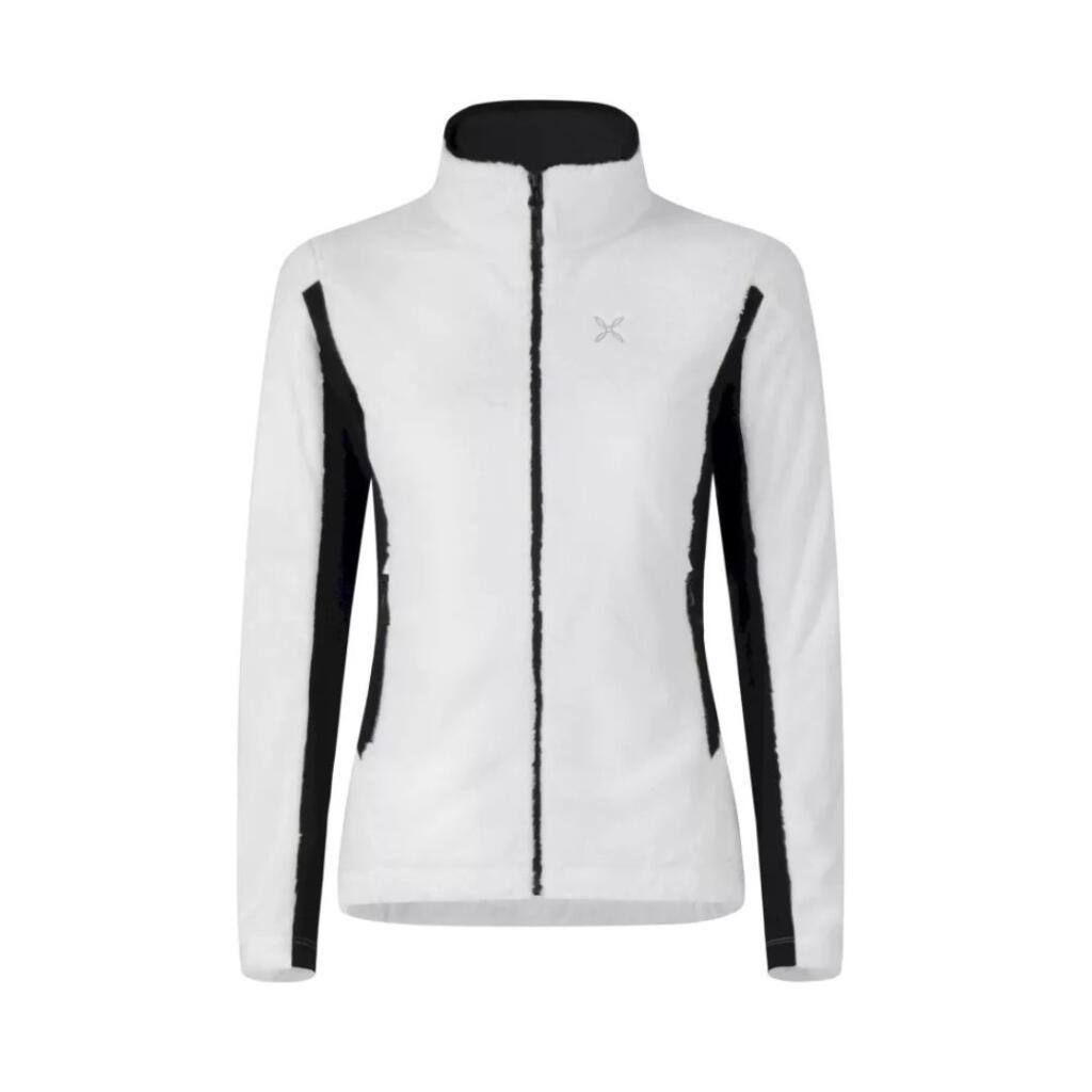 Montura Ženska jakna za planinarenje Polar style, Bijela