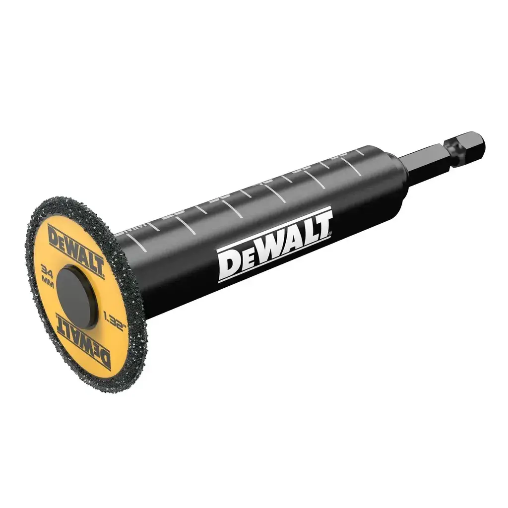 DeWALT nastavak sa dijamantskom pločom za unutrašnje rezanje cijevi DT20563, 34mm