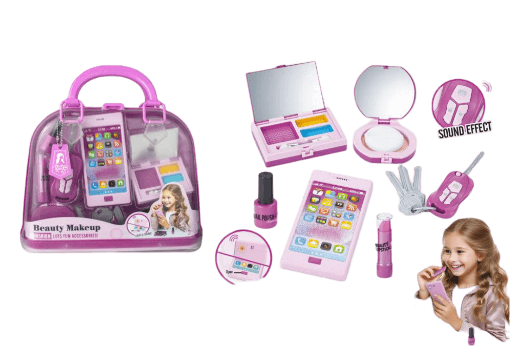 Kozmetički set za djevojčice MKV527692, 29.7x29 cm