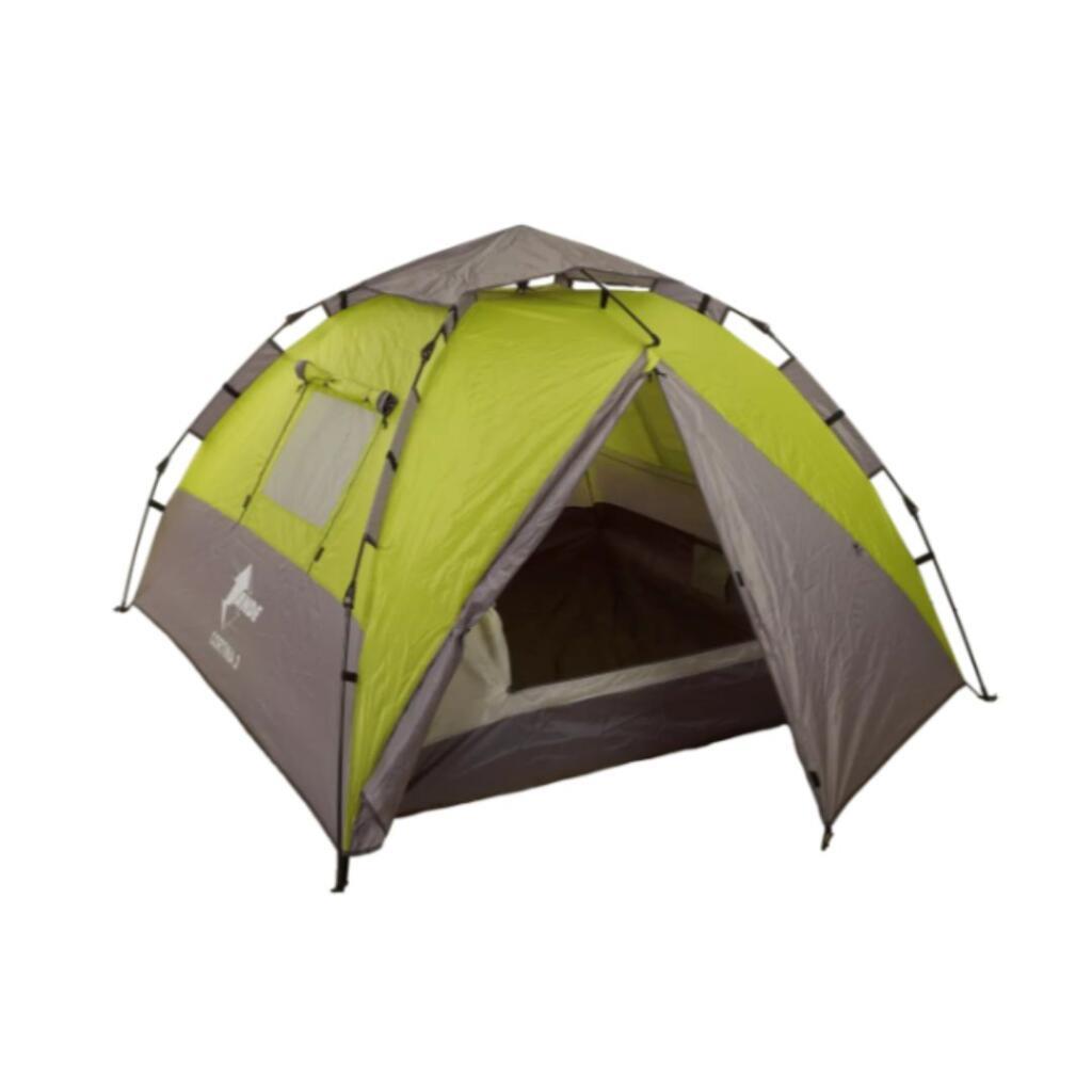 Ande Šator, Tenda Cortina 3, Aut., Žuto-sivi