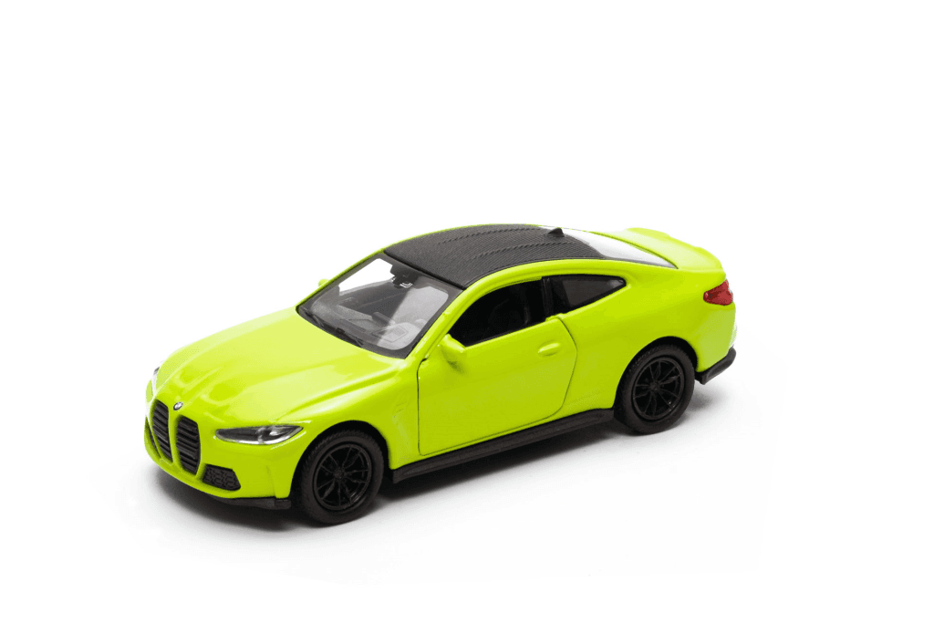 Welly Model automobila  BMW M4 43811W, 12cm, Zeleni