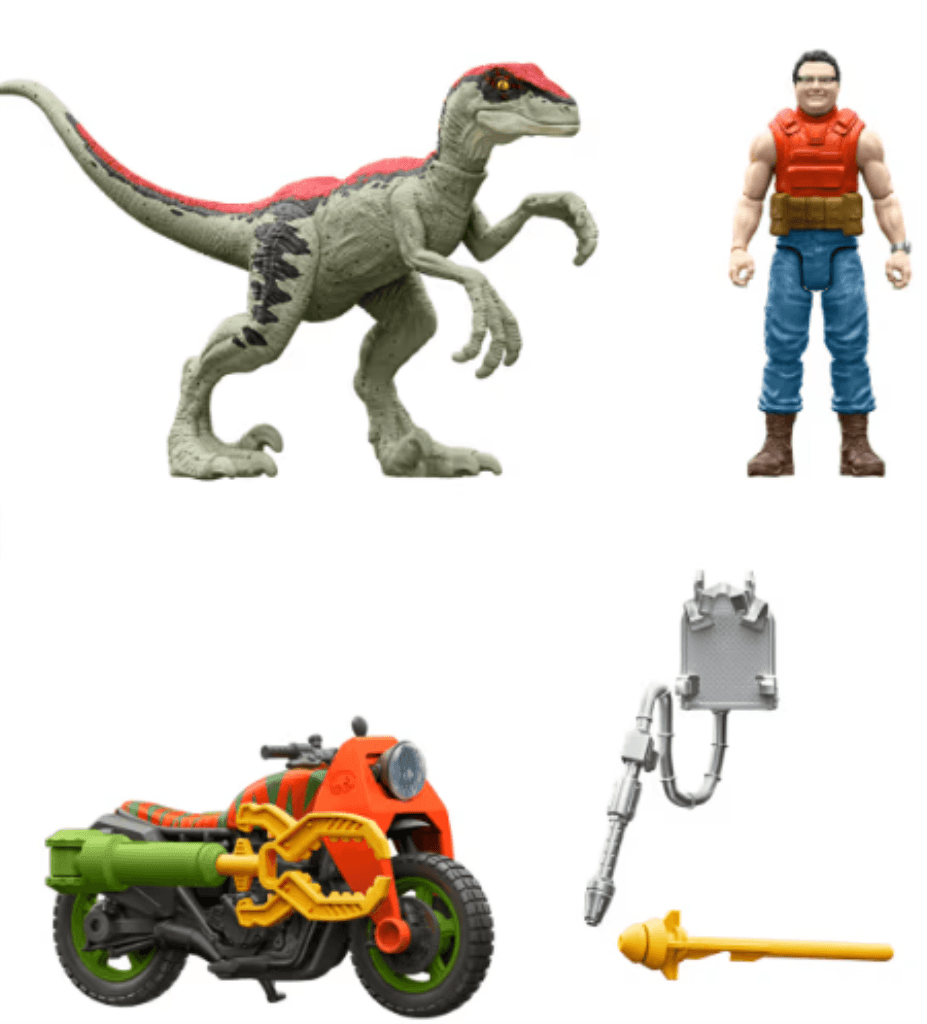 Set dječijih figurica Jurrasic Park HTP61