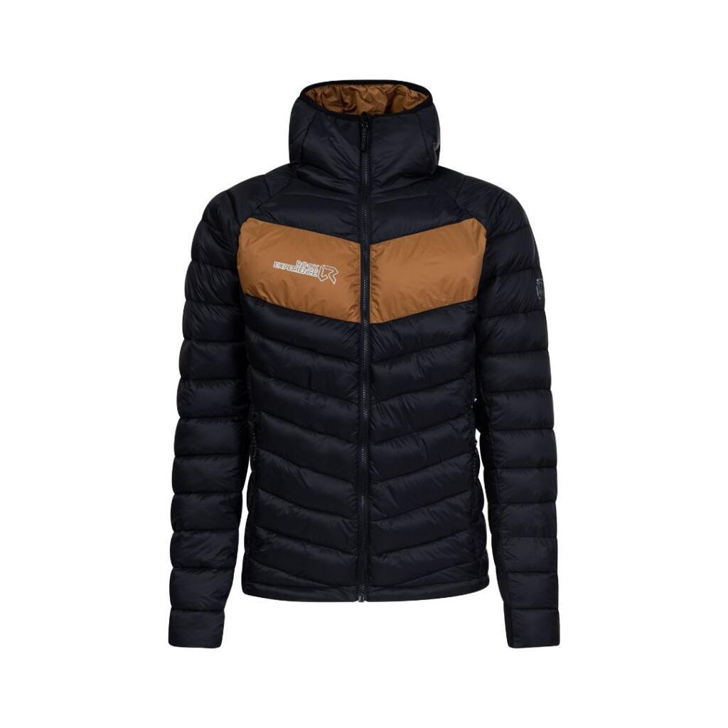 Rock Experience Muška jakna, Re.Tanana Padded M, Crno-smeđa