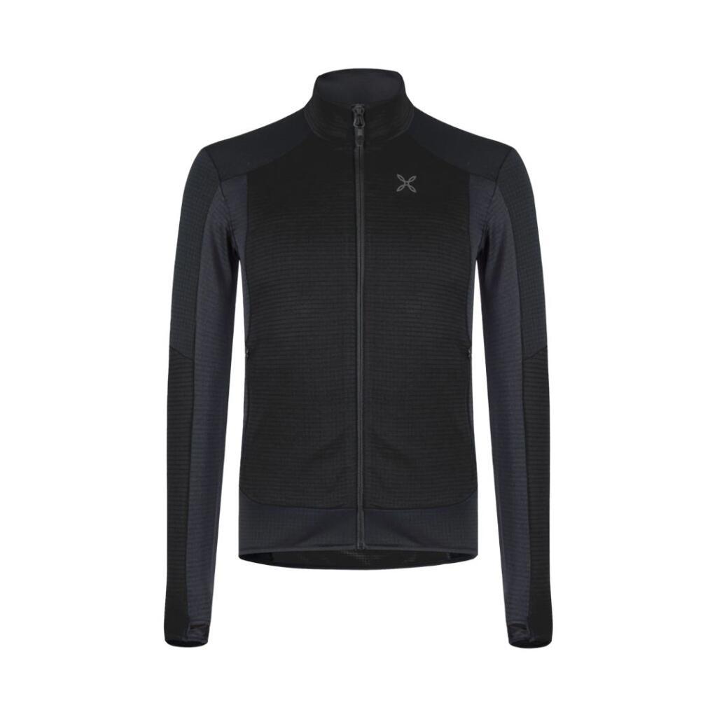 Montura Muški duks za planinarenje  Anorak, Crni