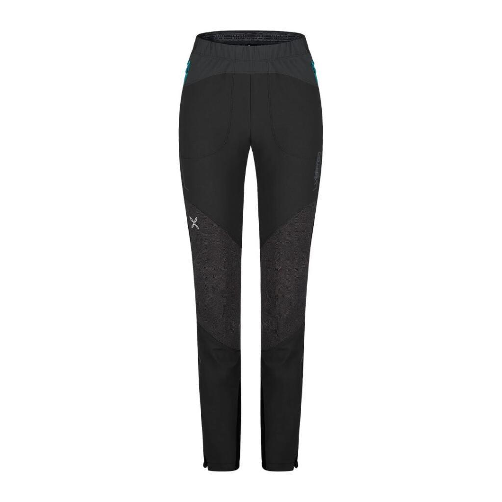 Montura Ženske hlače za planinarenje Vertigo 2, Crna