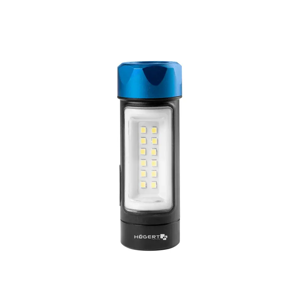 HOEGERT led radna lampa svjetiljka punjiva, 2000 lm, 2000 mAh, HT1E436