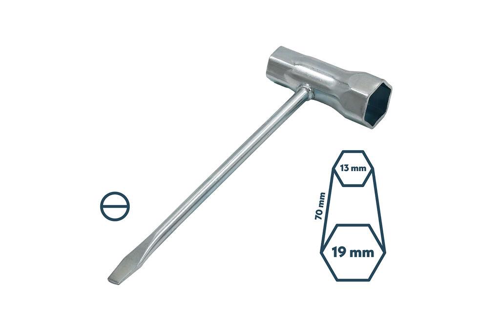 Villager Ključ za svećice A353, 19x13x70