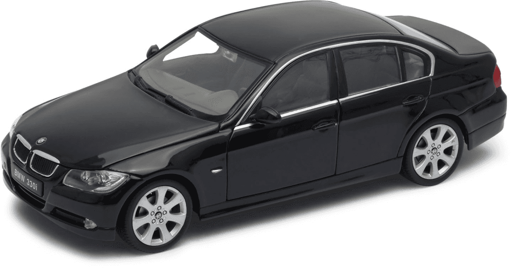 Welly Model automobila BMW 330i 22465, 1:24, Crni