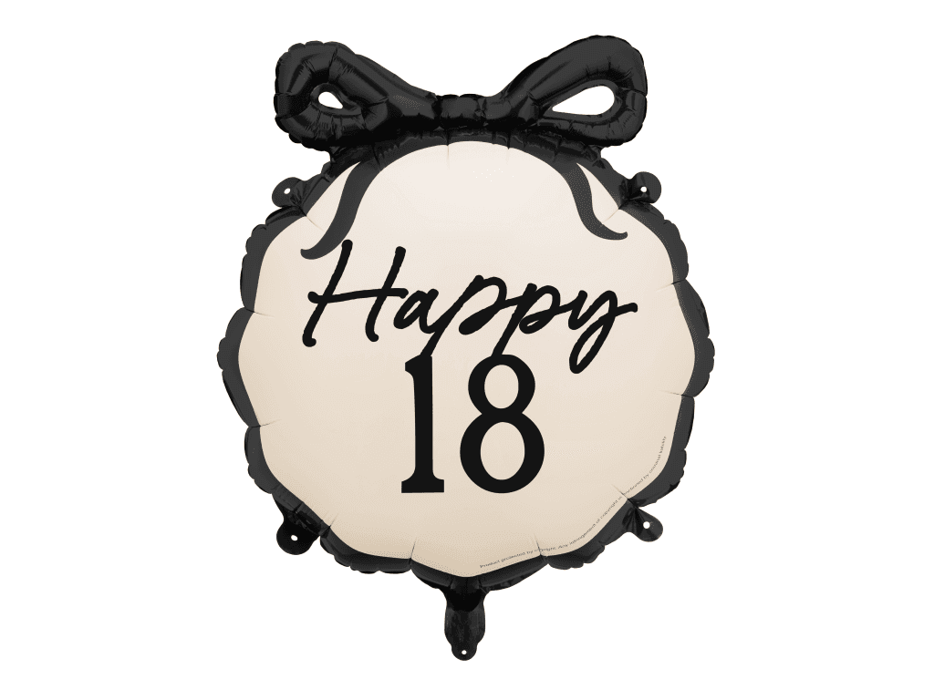 Balon od folije Happy 18 FB266-18