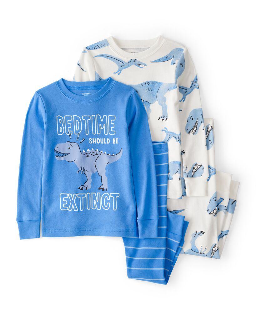Carters Pidžama za dječake, 2T536110, 2 komada, Plavo-bež