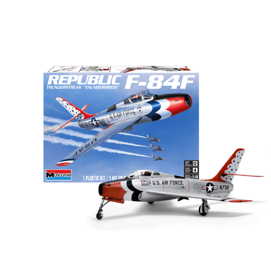 Revell Dječija igračka Avion Republic F-84F 15996