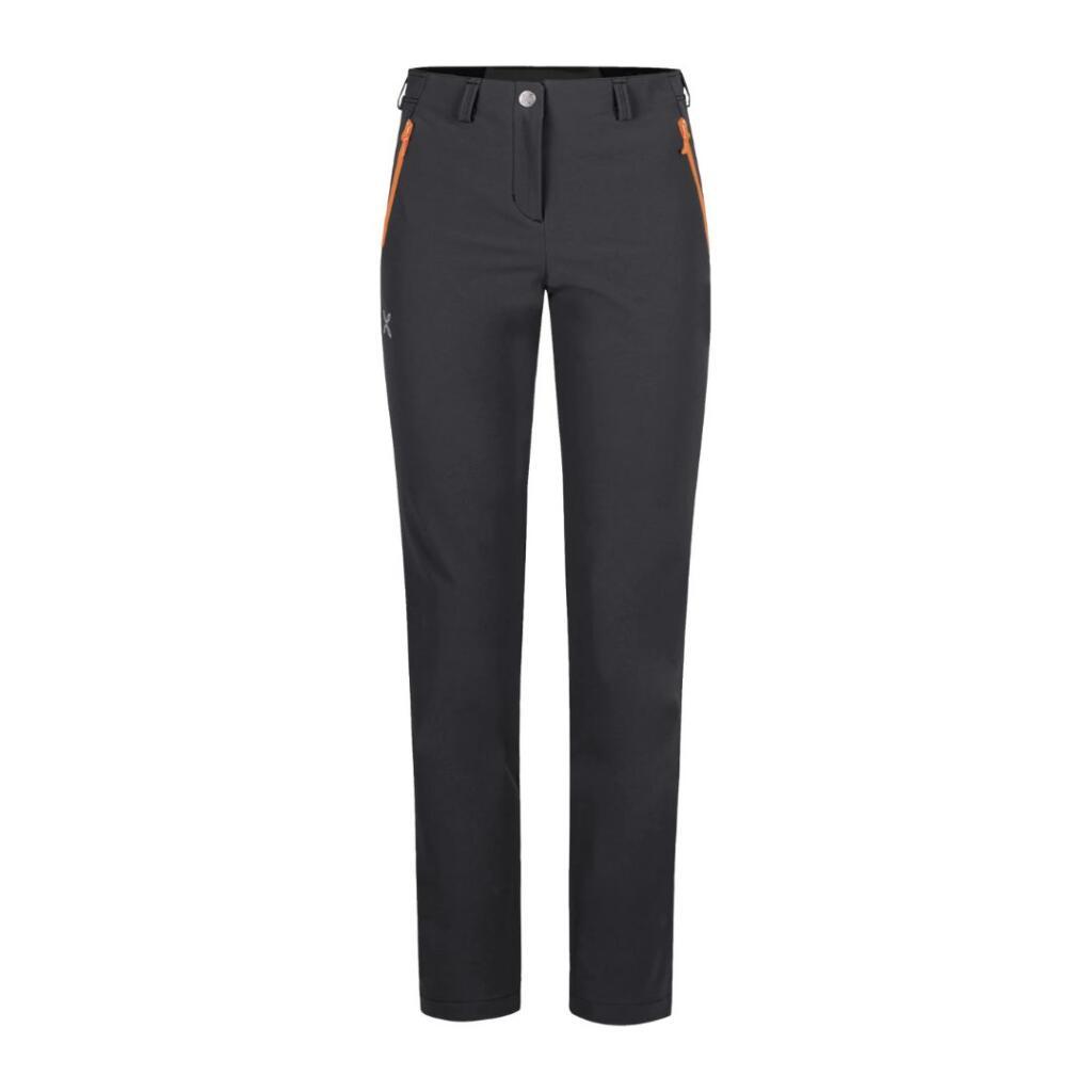 Montura Ženske hlače za planinarenje Groove, Crne
