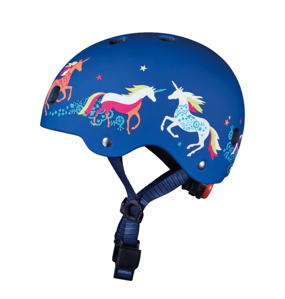 Carters kids clothes Micro Kaciga, Unicorn, Plava