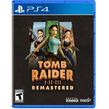 Sony Igrica za playstation Tomb Raider I-III Remastered Starring Lara Croft /PS4