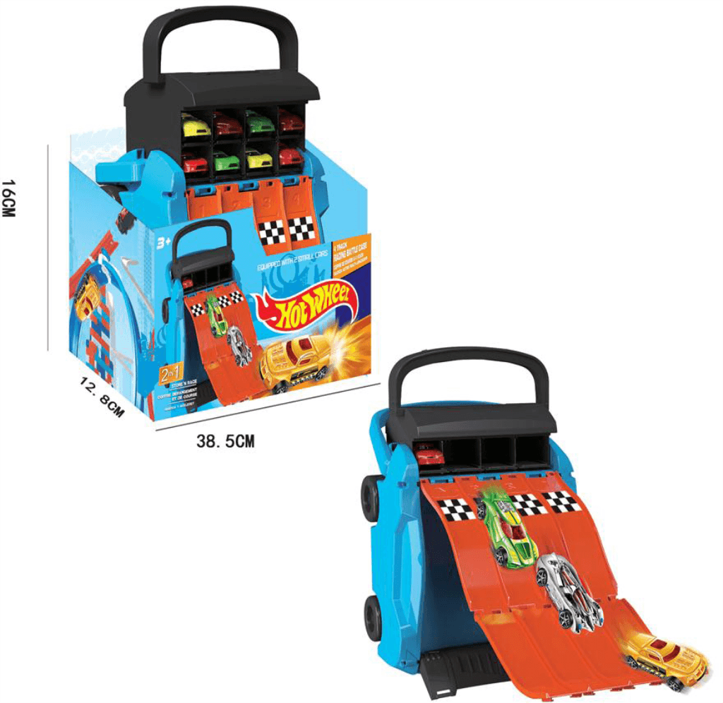 Hot Wheels Staza za autiće MKO415226, 38x16cm
