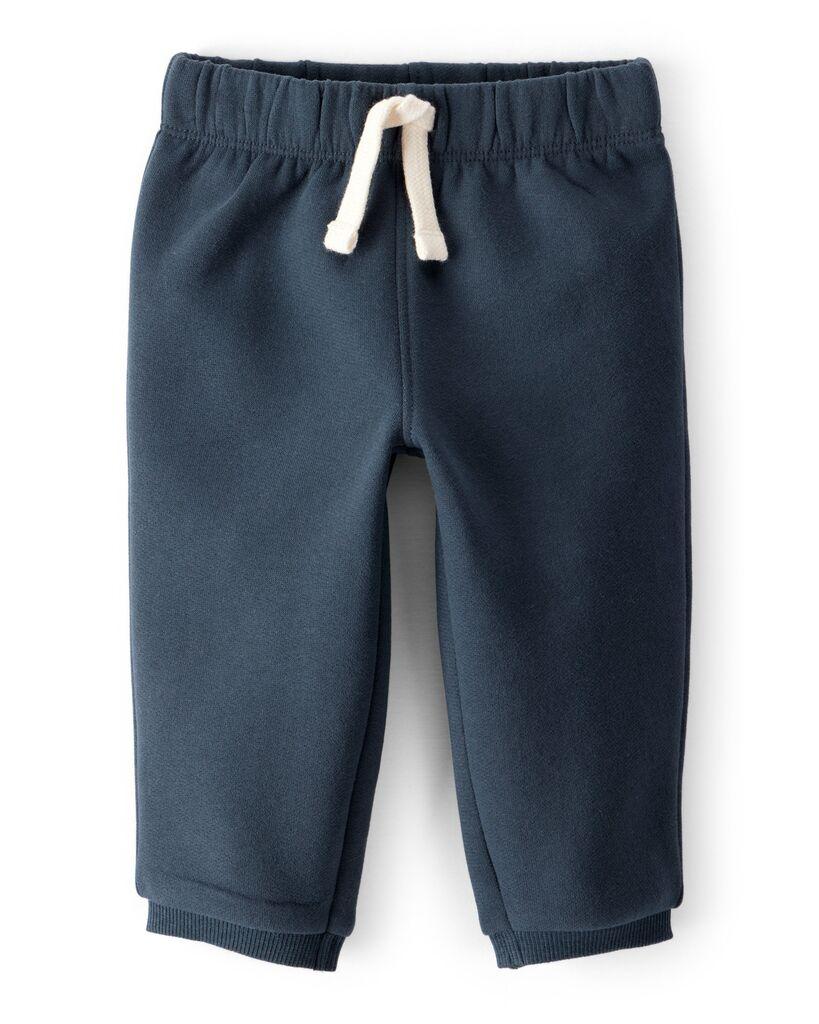 Carters Donji dio trenerke za bebe, 1T376910, Tamnosiva