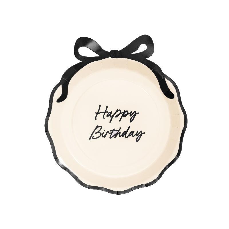 Tanjir sa mašnom TPP39, Papirni, 24cm, 6 komada