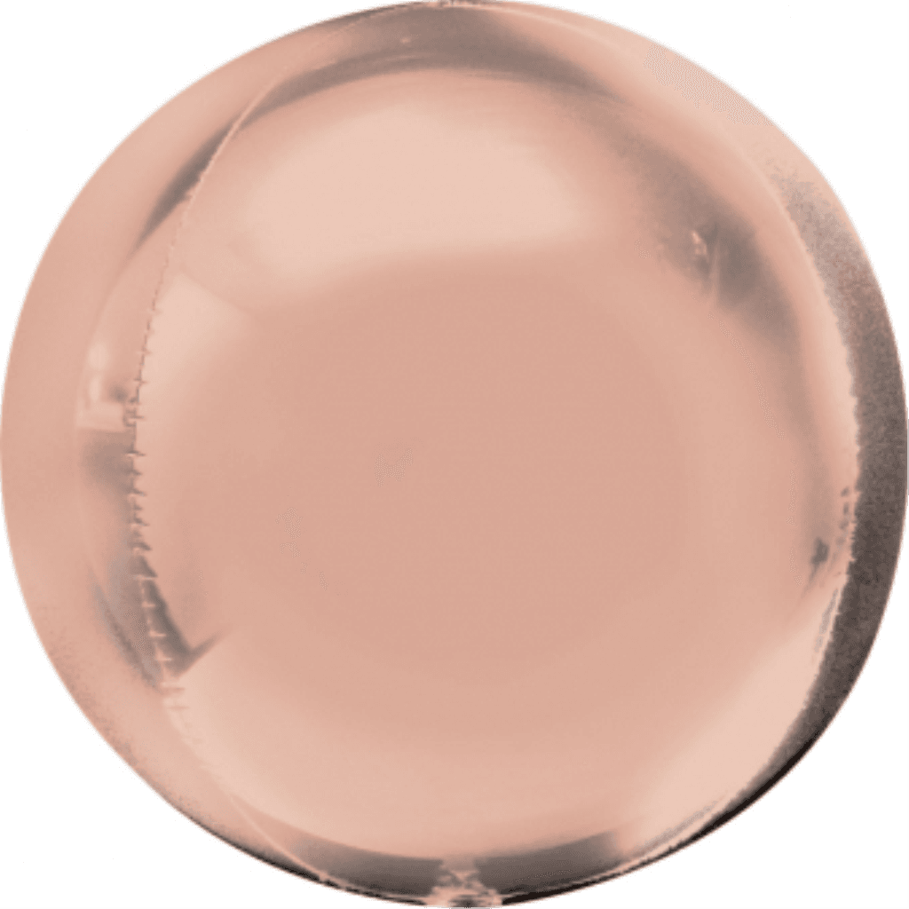 Folijski balon 3618199, 40cm, Rose gold
