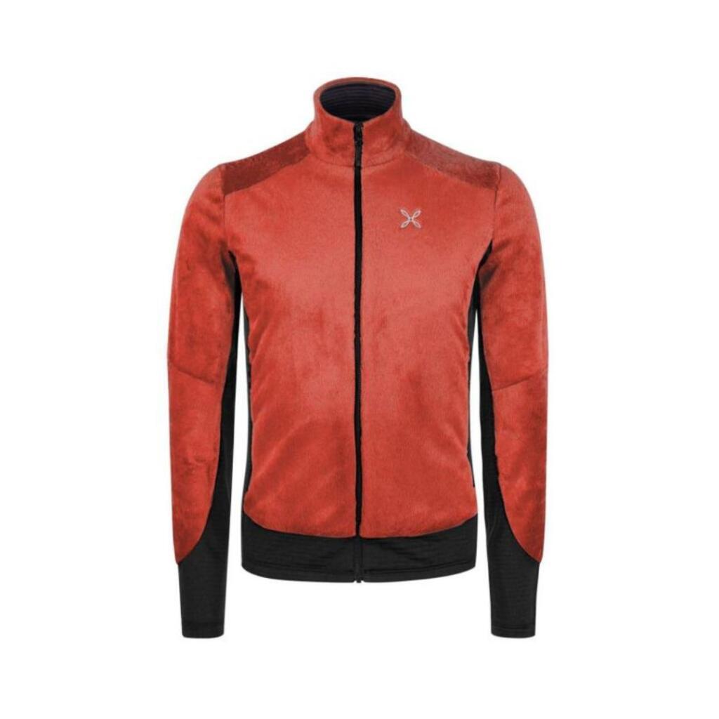 Montura Muška jakna za planinarenje Polar 2, Narandžasta