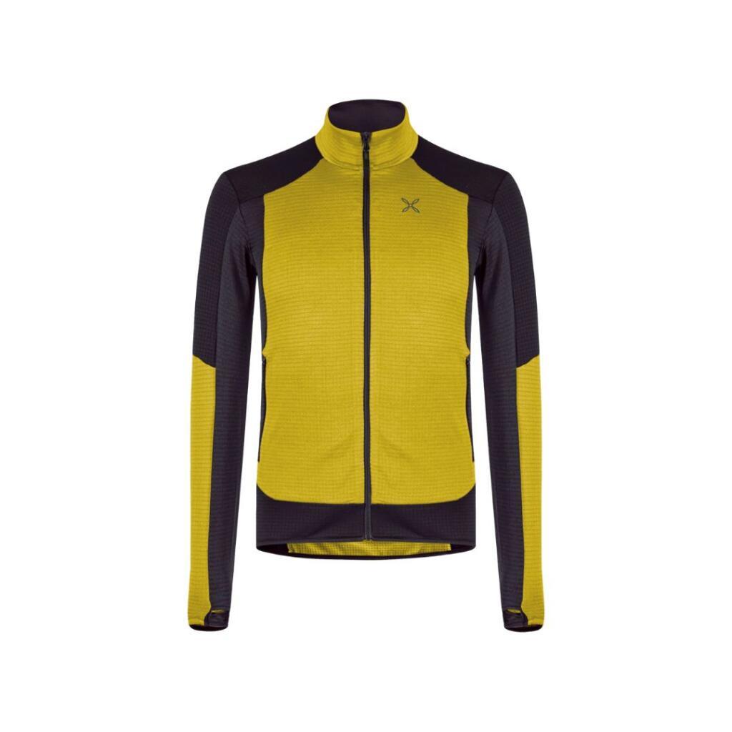 Montura Muški duks za planinarenje  Anorak, Žuti